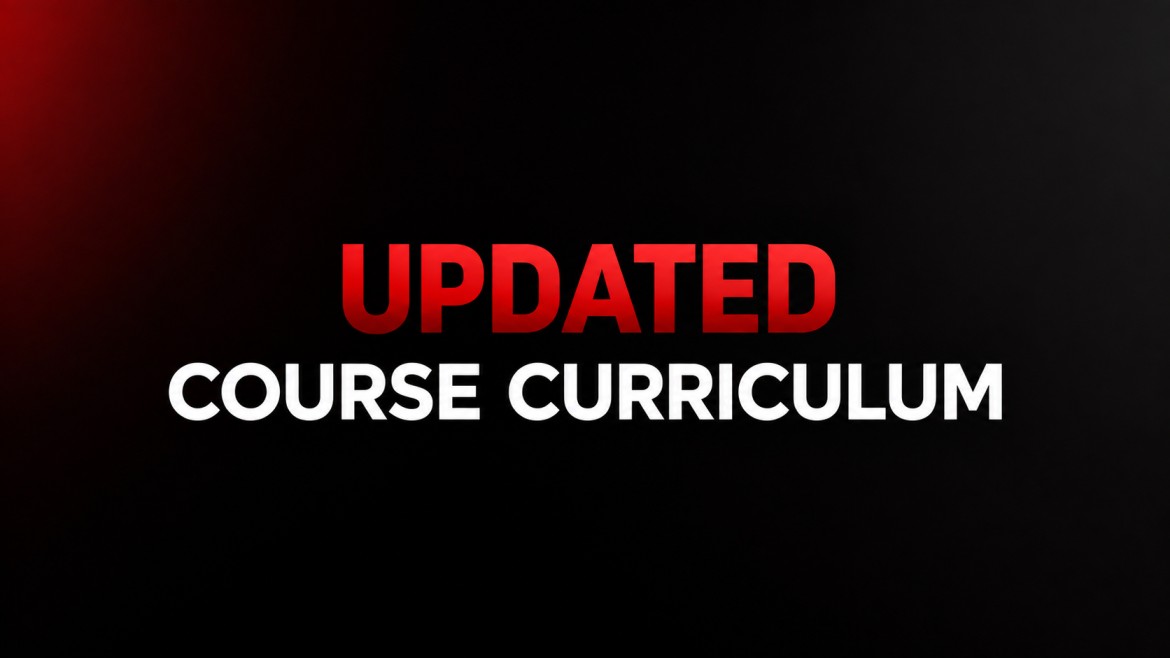 Cumilla IT Institute – Updated Course Curriculum