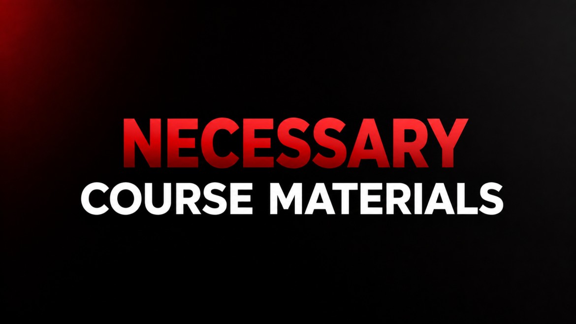 Cumilla IT Institute – Necessary Course Materials