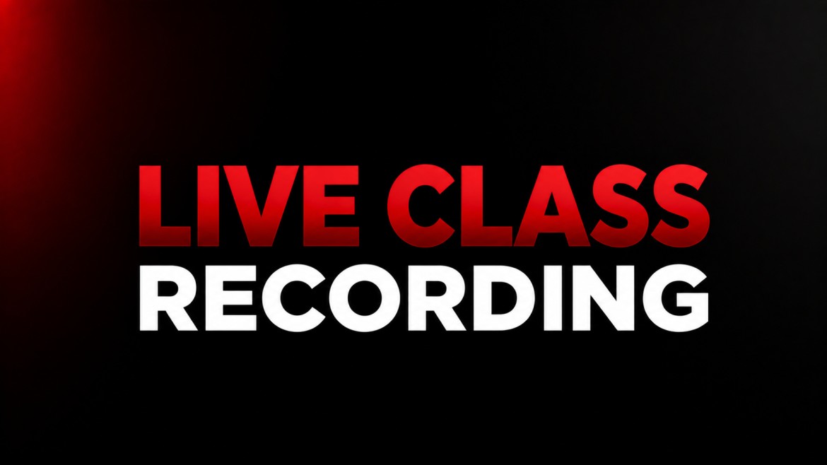 Cumilla IT Institute – Live Class Recording